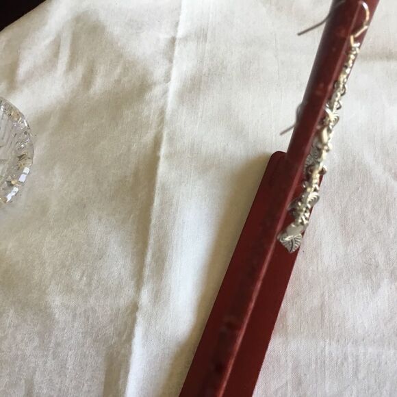 $8 ea or 3/$25. Silvertone Heart and Charm Earring - Picture 5 of 5